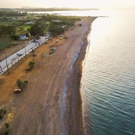 Vila Sea Breeze Kato Achaia Exteriér fotografie
