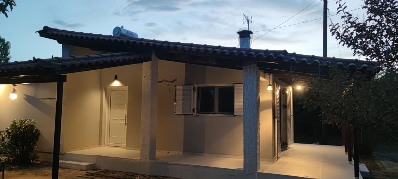 Vila Sea Breeze Kato Achaia Exteriér fotografie