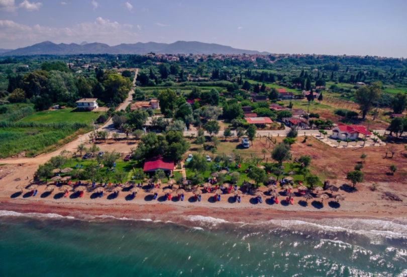 Vila Sea Breeze Kato Achaia Exteriér fotografie